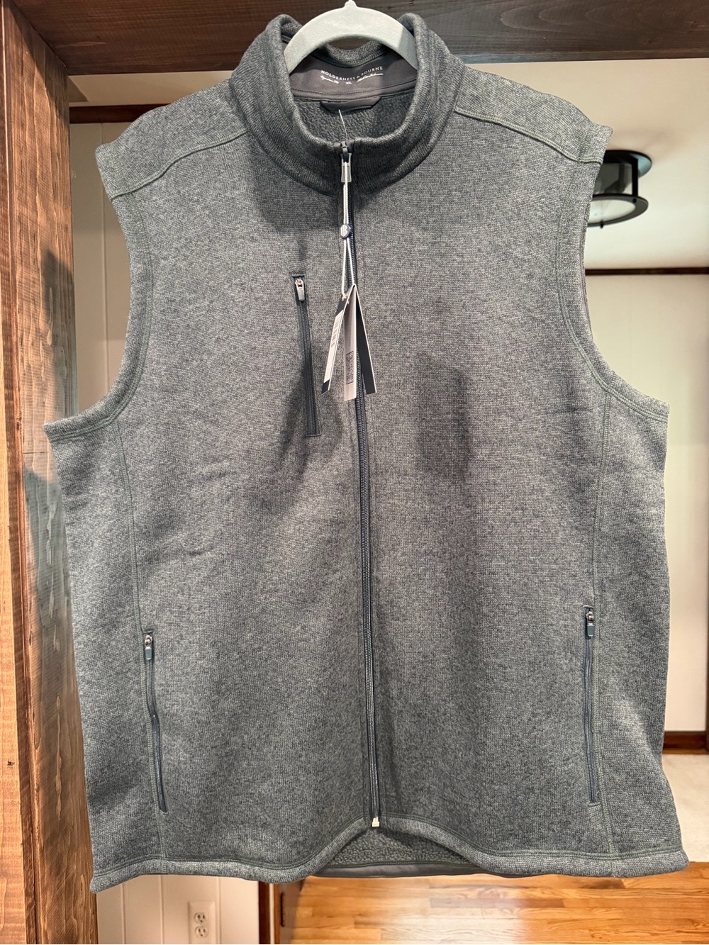 NWT Holderness & Bourne The Ashby Golf Vest: Heather Ivy (XL)